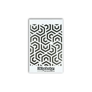 BDSTC-008 Bittydesign Vinyl Stencil - Ipnotic V4