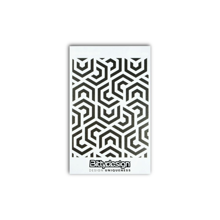 BDSTC-008 Bittydesign Vinyl Stencil - Ipnotic V4