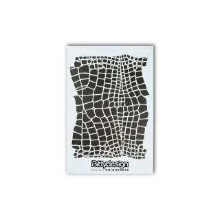 BDSTC-009 Bittydesign Vinyl Stencil - Snake