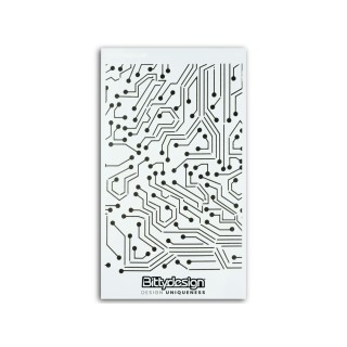 BDSTC-013 Bittydesign Vinyl Stencil - Electronic Circuit