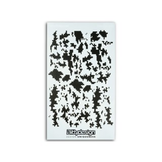 BDSTC-017 Bittydesign Vinyl Stencil - Camo Digi