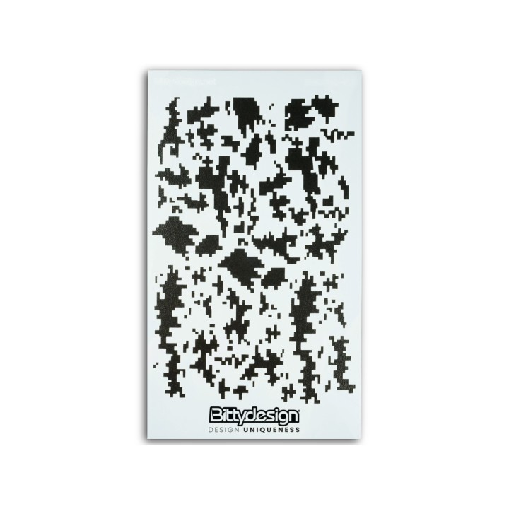 BDSTC-017 Bittydesign Vinyl Stencil - Camo Digi