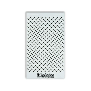 BDSTC-019 Bittydesign Vinyl Stencil - Diamond Plate