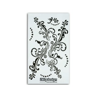 BDSTC-020 Bittydesign Vinyl Stencil - Floreal