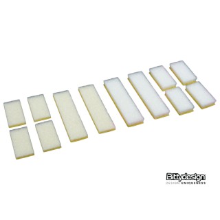 BDTC-FM2646 Bittydesign Touring Car Body Front Foam Pads Kit