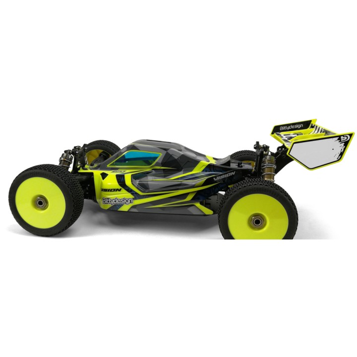 VIS-SWKS35-3E Bittydesign Vision 1/8 Body Sworkz S35-4/S35-4E