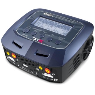 SK-100131 Sky Rc Skyrc D100 Ac/Dc Duo Lipo 1-6S 2X100W - V2