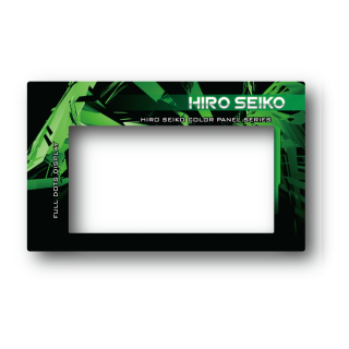 48029 Hiro Seiko M12 Color Panel-B [Green]