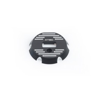 N920500 Nosram N22 Aluminium Endcover Black