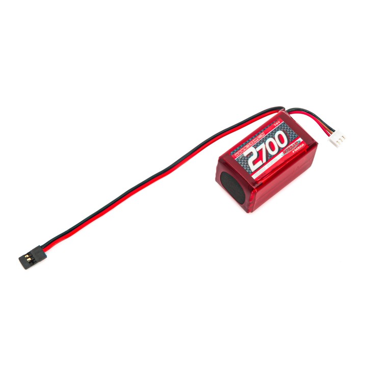 N943004 Nosram Vtec Lipo 2700 Rx-Pack 2/3A Hump - Rx-Only - 7.4V