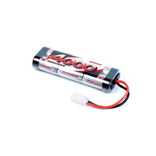 N99280 Nosram Team Pack 4000 - 7.2V - 6-Cell Nimh Stickpack