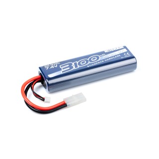 N999301 Nosram Lipo 3100 2S 50C Stickpack Hardcase - Tamiya Plug