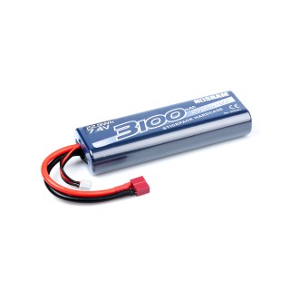 N999301U Nosram Lipo 3100 2S 50C Stickpack Hardcase - T-Plug