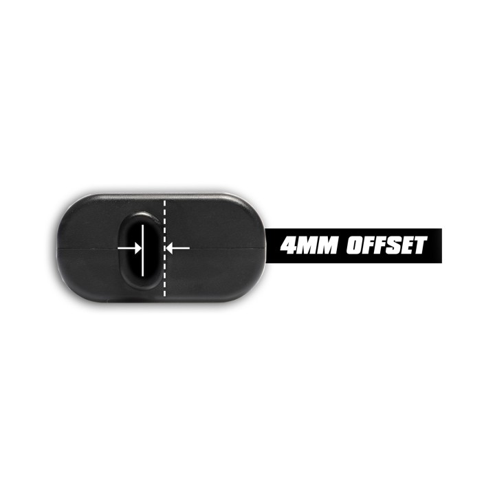 N999302U Nosram Lipo 4100 2S 50C Stickpack Hardcase - T-Plug