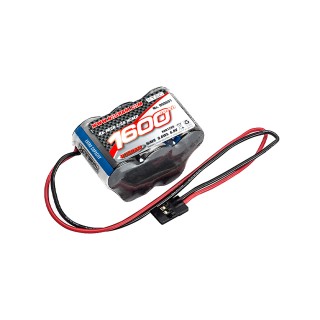 N999601 Nosram Xtec Rx-Pack Hump 2/3A Nimh - Jr - 6.0V - 1600Mah