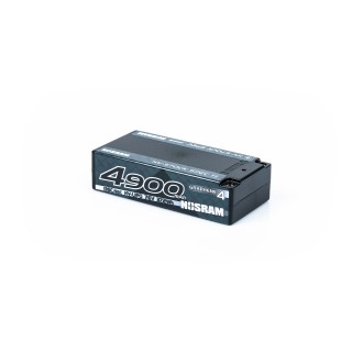 N999651 Nosram Lipo 4900Mah 2S Hv Shorty Graphene 135C/65C