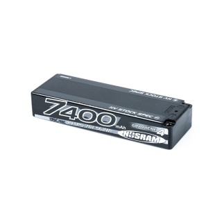 N999652 Nosram Lipo 7400Mah 2S Hv Stick Graphene 135C/65C