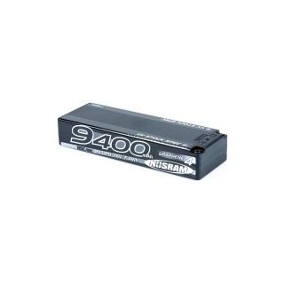 N999654 Nosram Lipo G4 9400Mah 2S Hv Stick Graphene 135C/65C