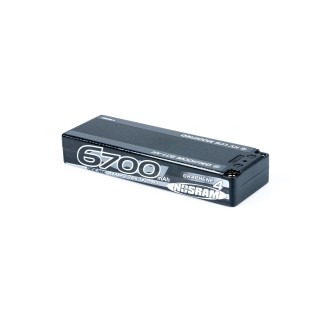 N999657 Nosram Lipo Lcg 6700Mah 2S Hv Stick Graphene 120C/60C
