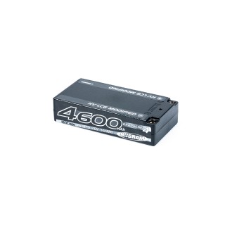 N999660 Nosram Lipo Lcg 4600Mah 2S Hv Shorty Graph. 120C/60C
