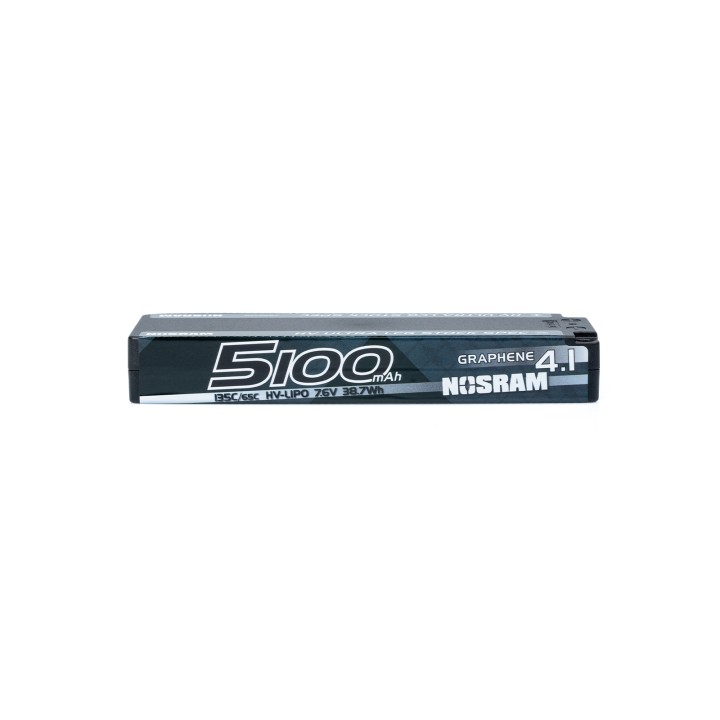 N999746 Nosram Lipo U-Lcg 5100Mah 2S Hv Stick Graph. 135C/65C