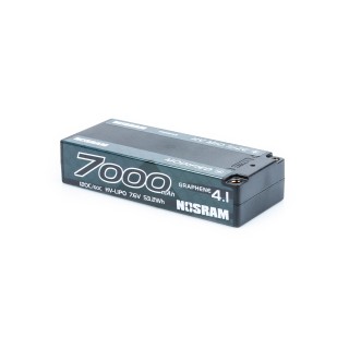 N999749 Nosram Lipo 7000Mah 2S Hv Mid Graphene 120C/60C