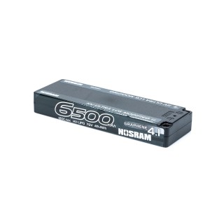 N999758 Nosram Lipo U-Lcg 6500Mah 2S Hv Stick Graph. 120C/60C