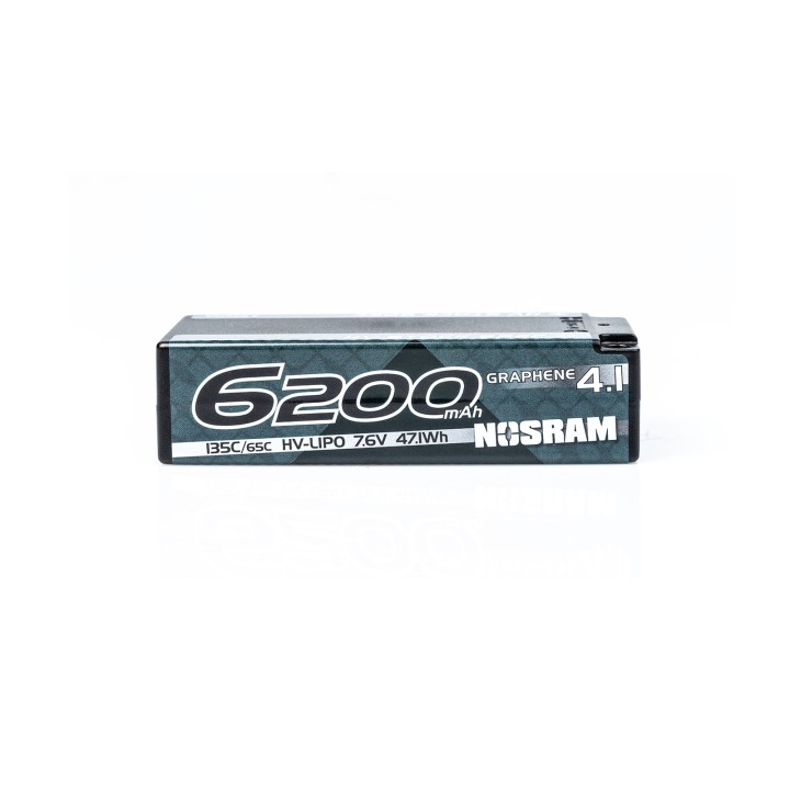 N999759 Nosram Lipo Lcg 6200Mah 2S Hv Shorty Graphene