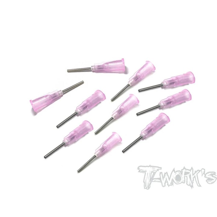 CH-003-12 T-Works Ca. Instant Extension Nozzles 1.2mm (10Pcs.)