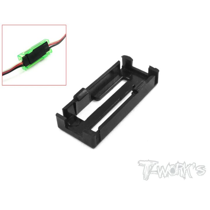 EA-001BK T-Works Servo Connector Lock (Black)