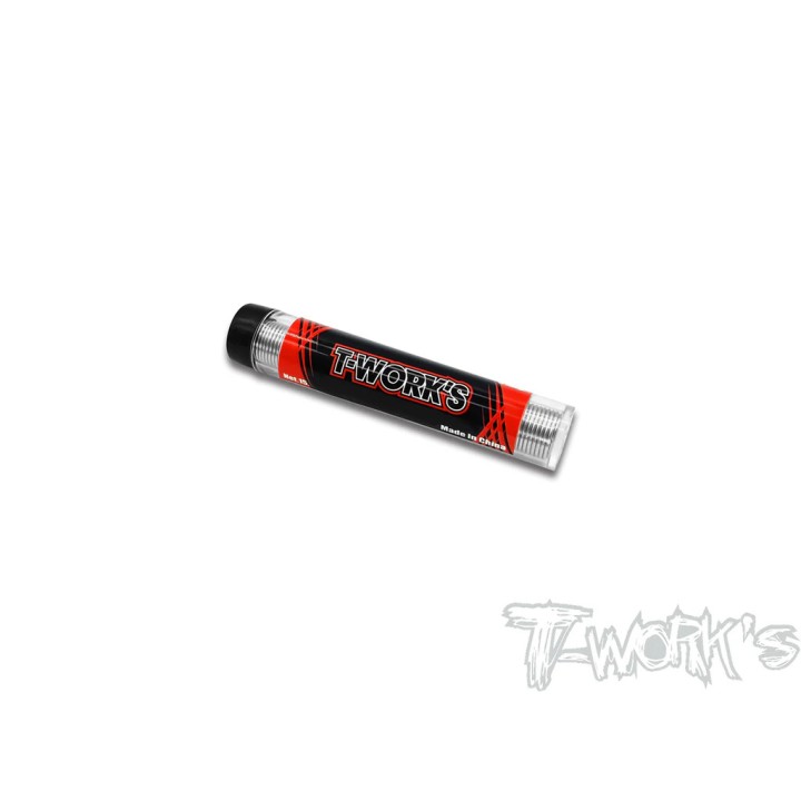 EA-039-S T-Works Silver Solder Wire 3%Ag. 15G