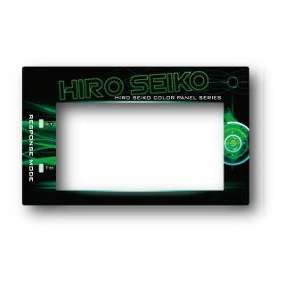 48033 Hiro Seiko M12S Color Panle-A [Green]