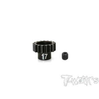 TE-219-17 T-Works M1 Steel Short Pinion Gear (17T)