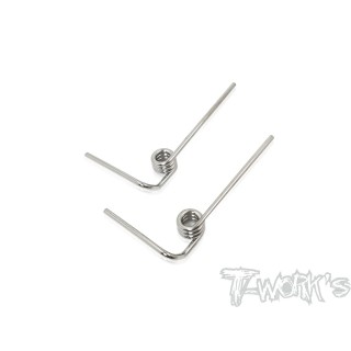 TG-056B T-Works Exhaust Pipe Spring (Off Road) 2Pcs.