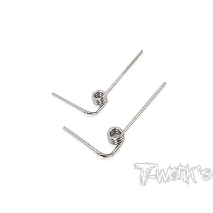 TG-056B T-Works Exhaust Pipe Spring (Off Road) 2Pcs.