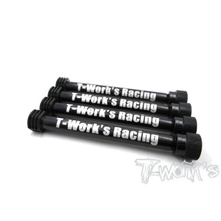 TO-055 T-Works 1/8 Buggy Tire Holder (4 Pcs.)
