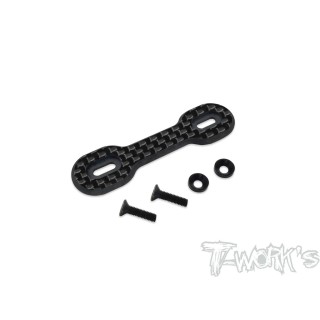 TO-300 T-Works 1/8 Buggy Graphite Wing Button