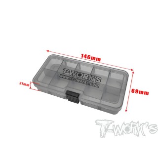 TT-013-A T-Works Storage Boxe 14.6 X 6.9 X 2.4Cm