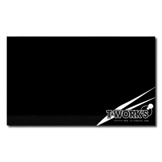 TT-048-D T-Works Roll Up Pit Mat 100 X 60 Cm With Carry Strap