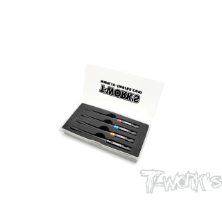 TT-079-V2 T-Works Power Tool Hex Tips Set (1.5-2.0-2.5-3mm)
