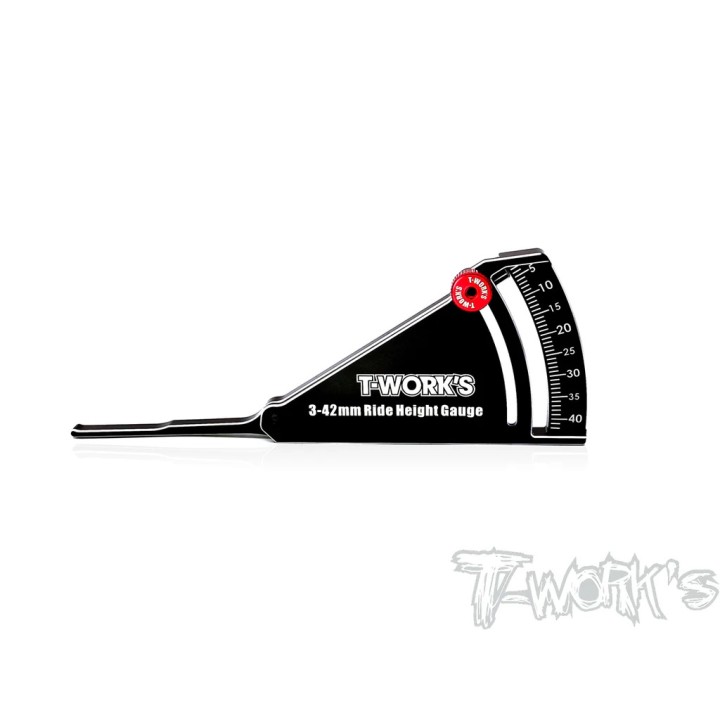 TT-097 T-Works 3-42mm Ride Height Gauge