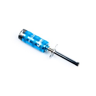 LRP37316 Lrp Glow Plug Igniter - Alum. With Voltmeter (No Battery)