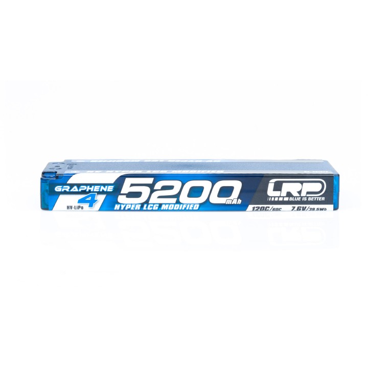 LRP431272 Lrp Hv Hlcg Modified Graphene-4 5200Mah 7.6V Lipo 120C/60C