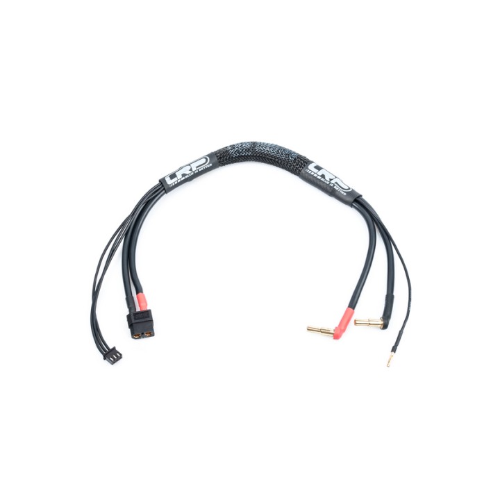 LRP499004 Lrp 2S-Charging Wire - 35Cm - Xt60 & Xh | 4/5mm & 2mm