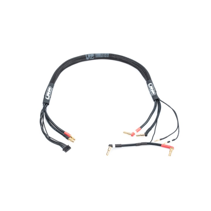 LRP499100 Lrp 2X 2S-Charging Wire - 60Cm - 4mm & Xh | 4/5mm & 2mm