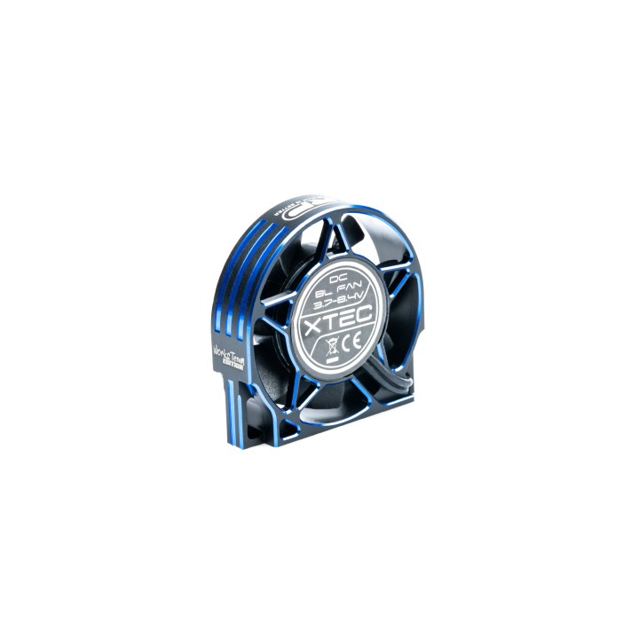 LRP501838 Lrp Alu Superhighrev. Fan V2 40X40X10mm / 1S/2S / Receiver