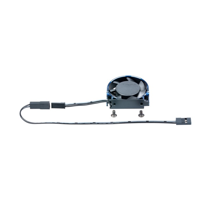 LRP501838 Lrp Alu Superhighrev. Fan V2 40X40X10mm / 1S/2S / Receiver