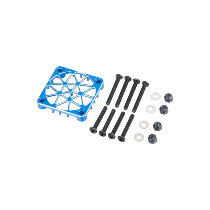 LRP501980 Lrp Aluminium Safety Mesh For 30mm Fan - Blue