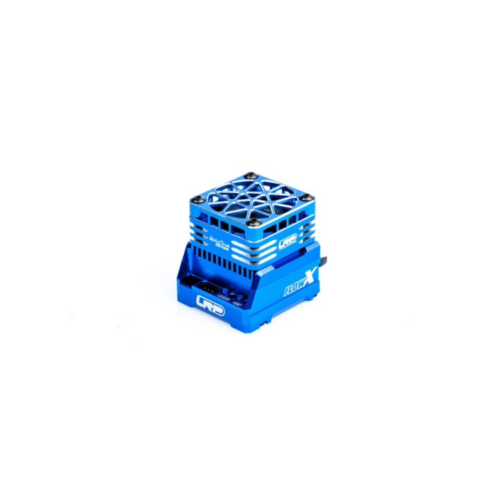 LRP501980 Lrp Aluminium Safety Mesh For 30mm Fan - Blue