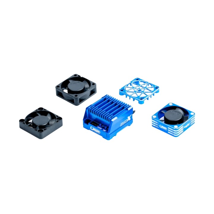LRP501980 Lrp Aluminium Safety Mesh For 30mm Fan - Blue